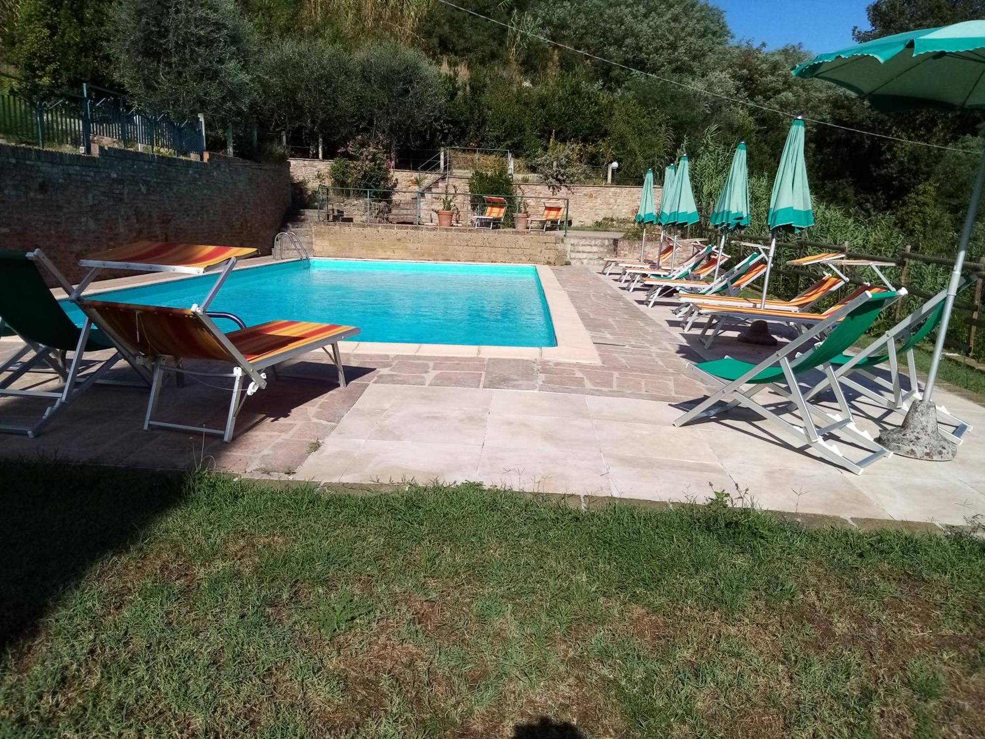 Borgo Di Alica Villa Palaia Exteriör bild